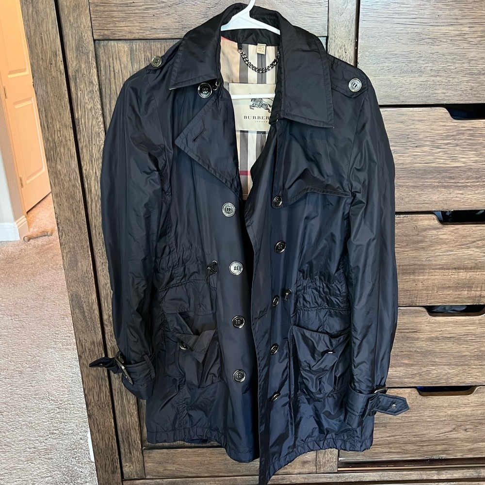 Burberry trench coat